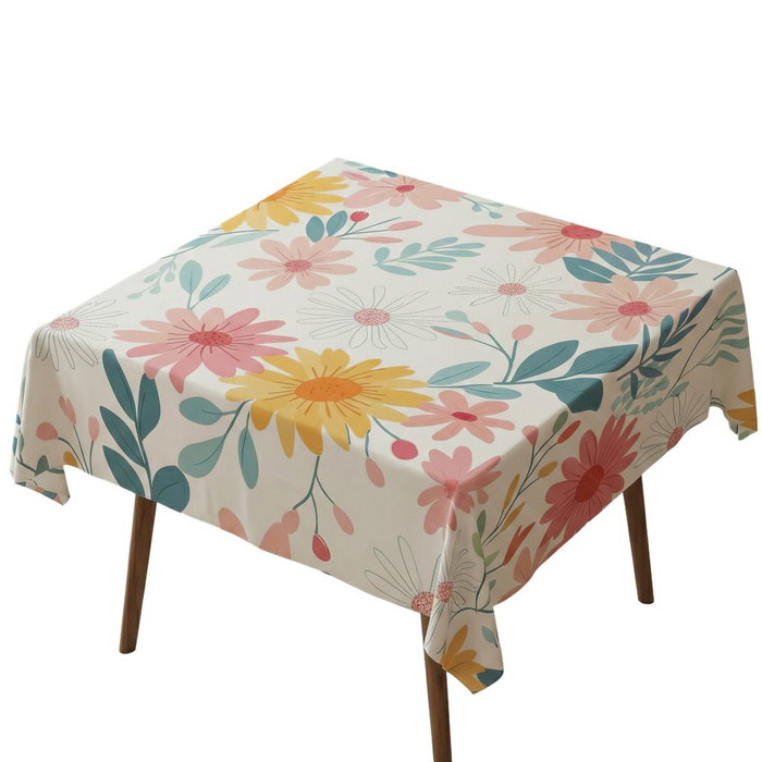 Hermia Mantel Multicolor 140 x 140 cm Hermia Mantel Multicolor 140 x 140 cm